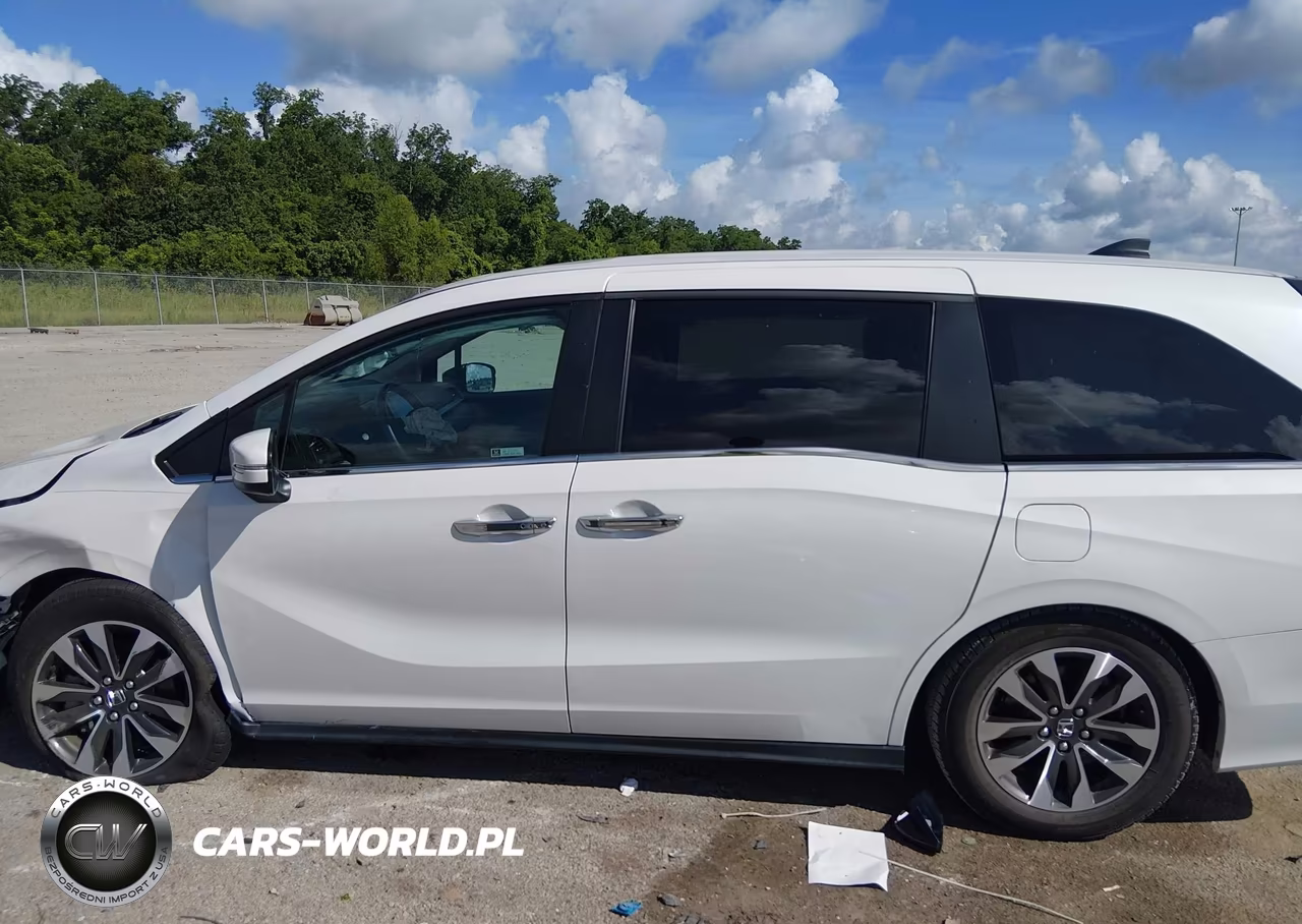 2021 Honda Odyssey Ex-L VIN:5FNRL6H71MB017058 - 14