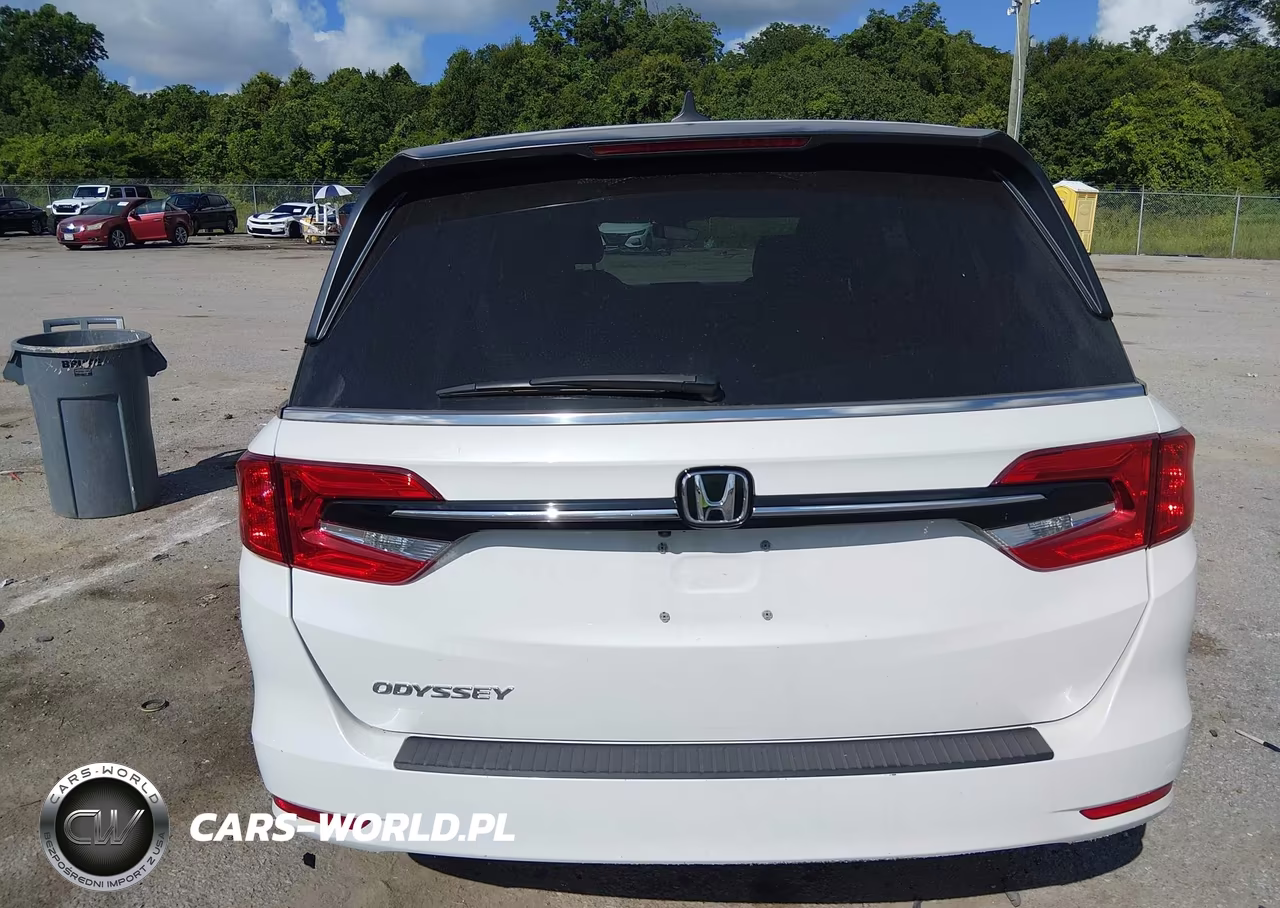 2021 Honda Odyssey Ex-L VIN:5FNRL6H71MB017058 - 16
