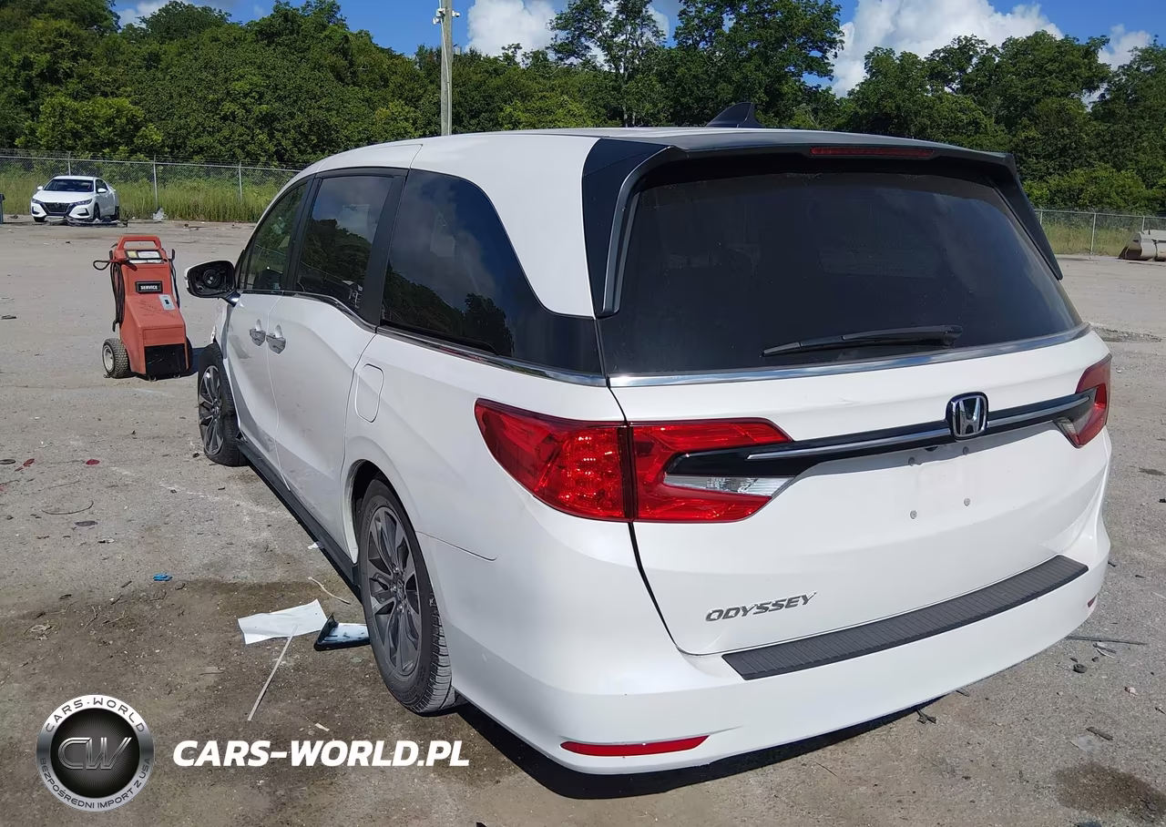 2021 Honda Odyssey Ex-L VIN:5FNRL6H71MB017058 - 3
