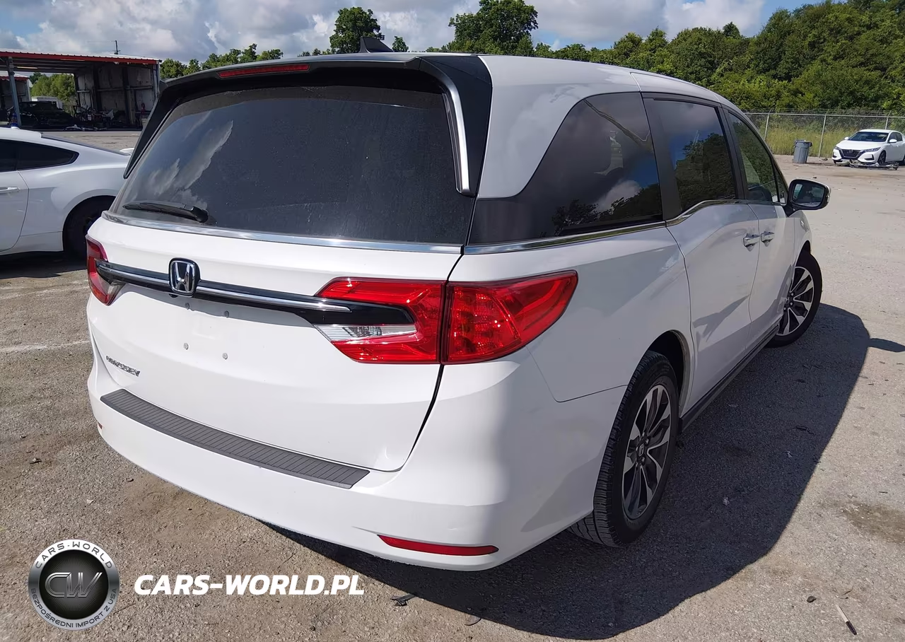 2021 Honda Odyssey Ex-L VIN:5FNRL6H71MB017058 - 4
