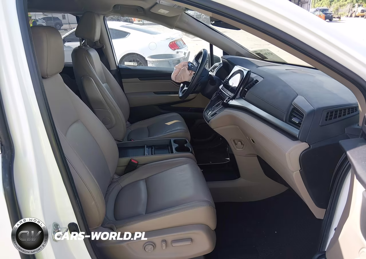 2021 Honda Odyssey Ex-L VIN:5FNRL6H71MB017058 - 5