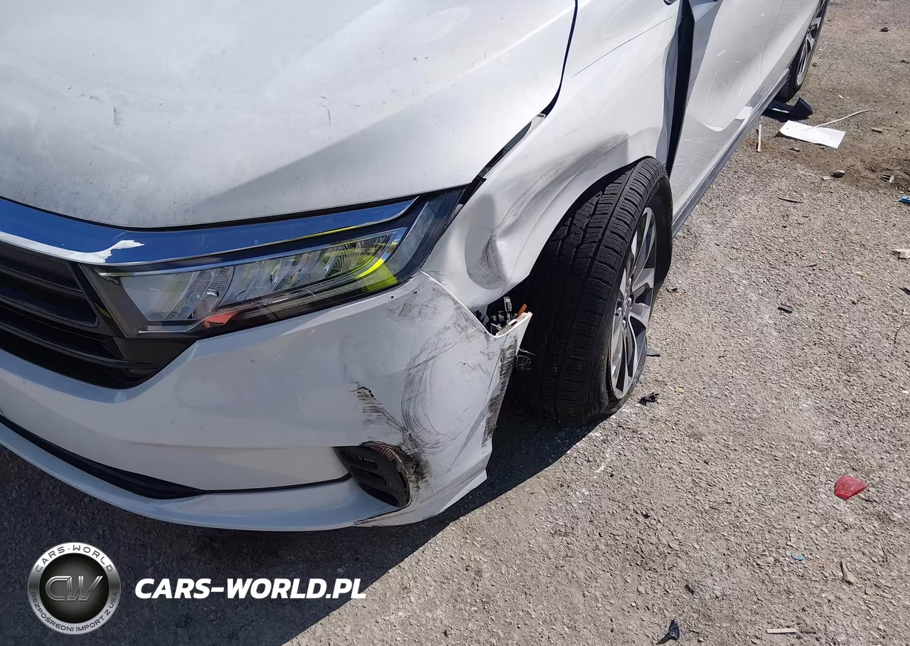 2021 Honda Odyssey Ex-L VIN:5FNRL6H71MB017058 - 6