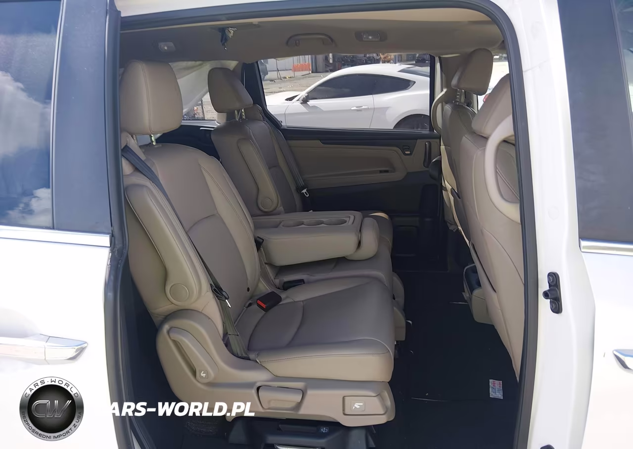2021 Honda Odyssey Ex-L VIN:5FNRL6H71MB017058 - 8