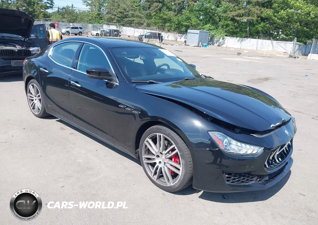 2019 Maserati Ghibli S Q4 – zdjęcie 1 z 16