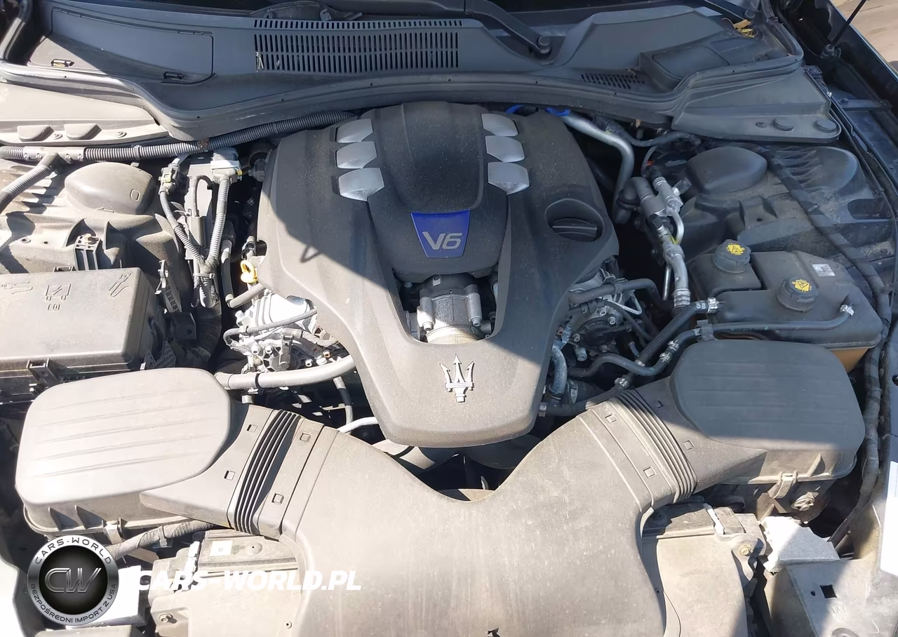 2019 Maserati Ghibli S Q4 VIN:ZAM57YTA6K1308528 - 10