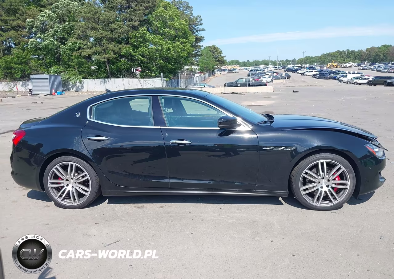 2019 Maserati Ghibli S Q4 VIN:ZAM57YTA6K1308528 - 13
