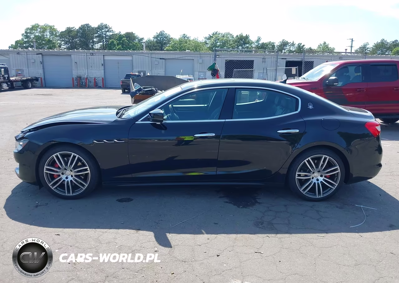 2019 Maserati Ghibli S Q4 VIN:ZAM57YTA6K1308528 - 14