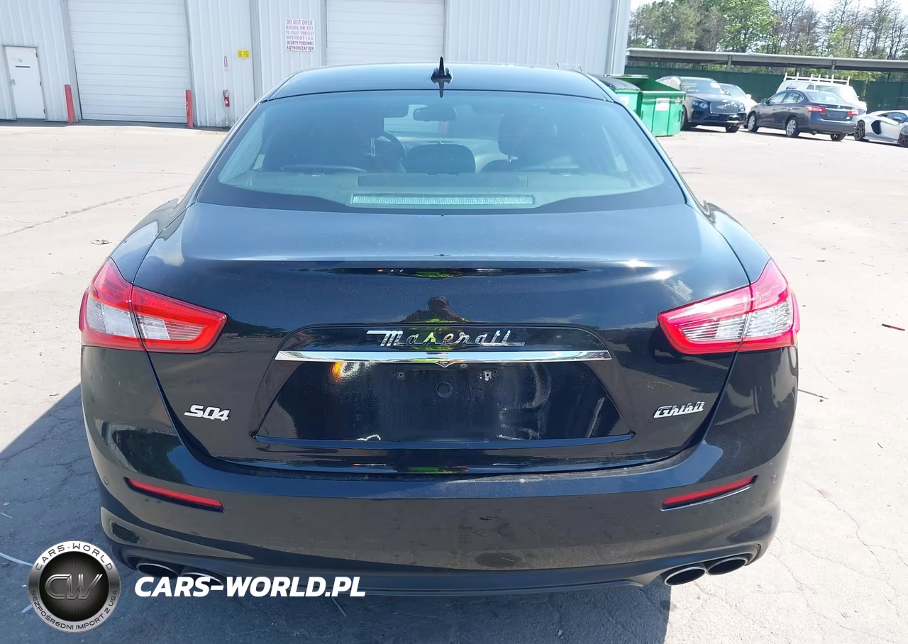 2019 Maserati Ghibli S Q4 VIN:ZAM57YTA6K1308528 - 16