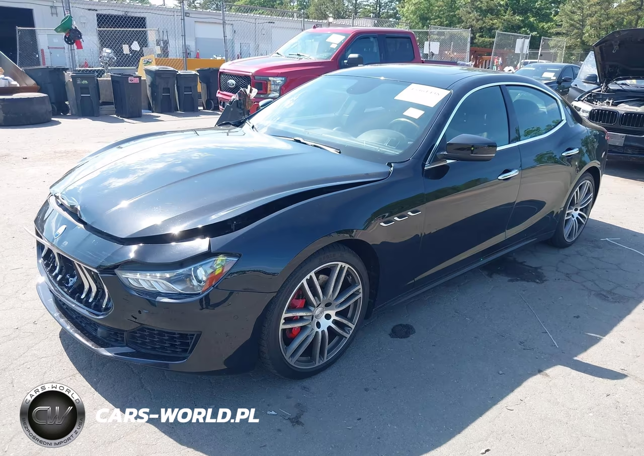 2019 Maserati Ghibli S Q4 VIN:ZAM57YTA6K1308528 - 2