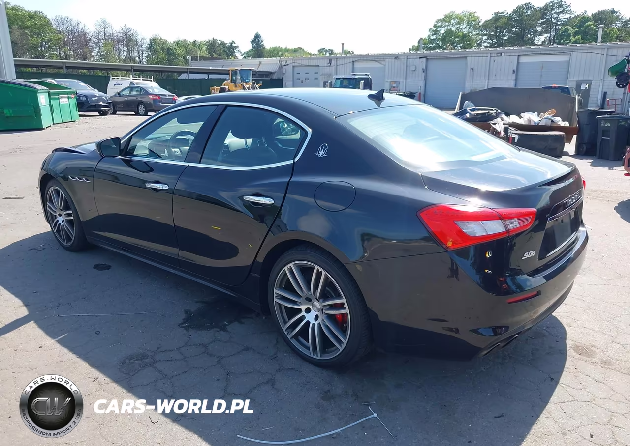 2019 Maserati Ghibli S Q4 VIN:ZAM57YTA6K1308528 - 3