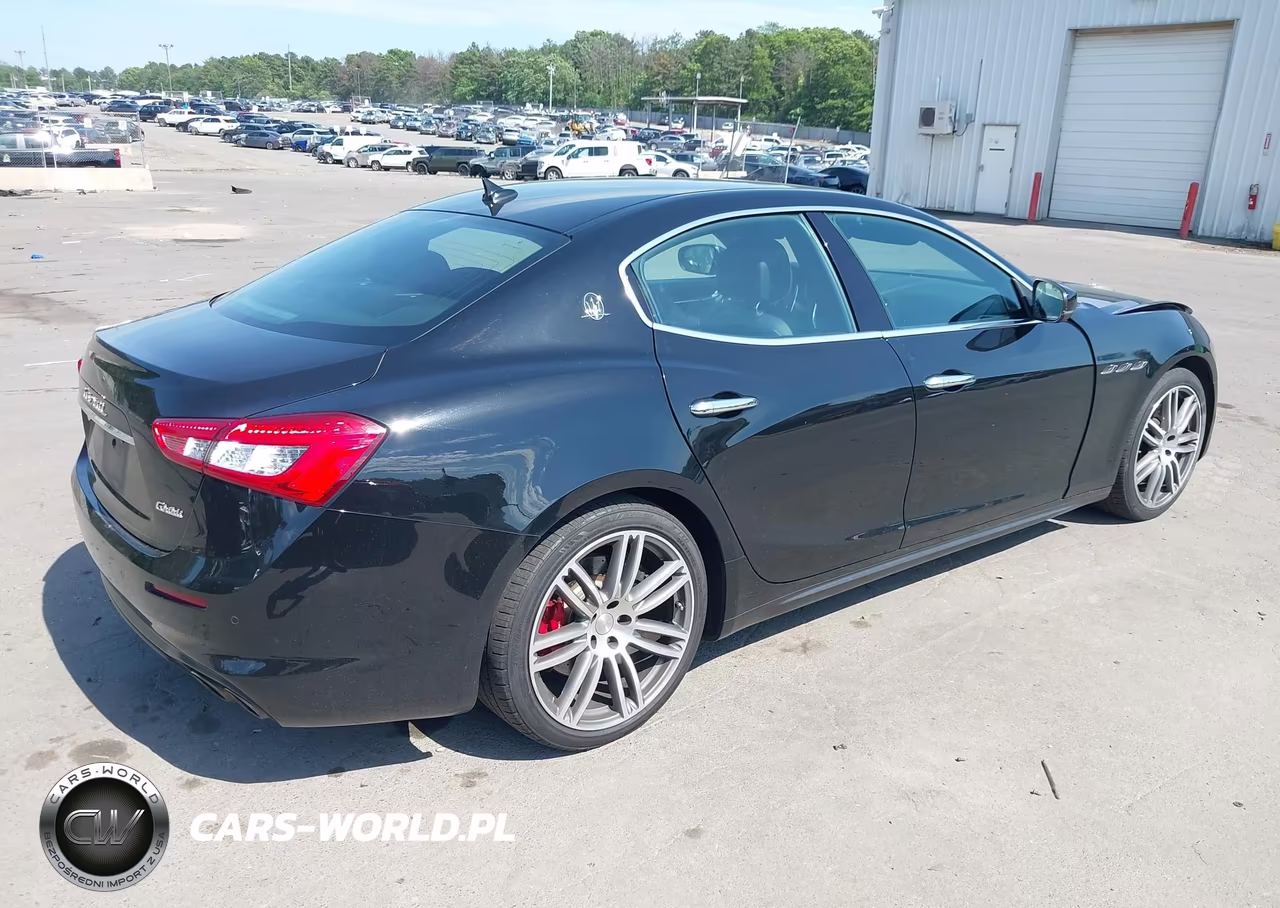 2019 Maserati Ghibli S Q4 VIN:ZAM57YTA6K1308528 - 4