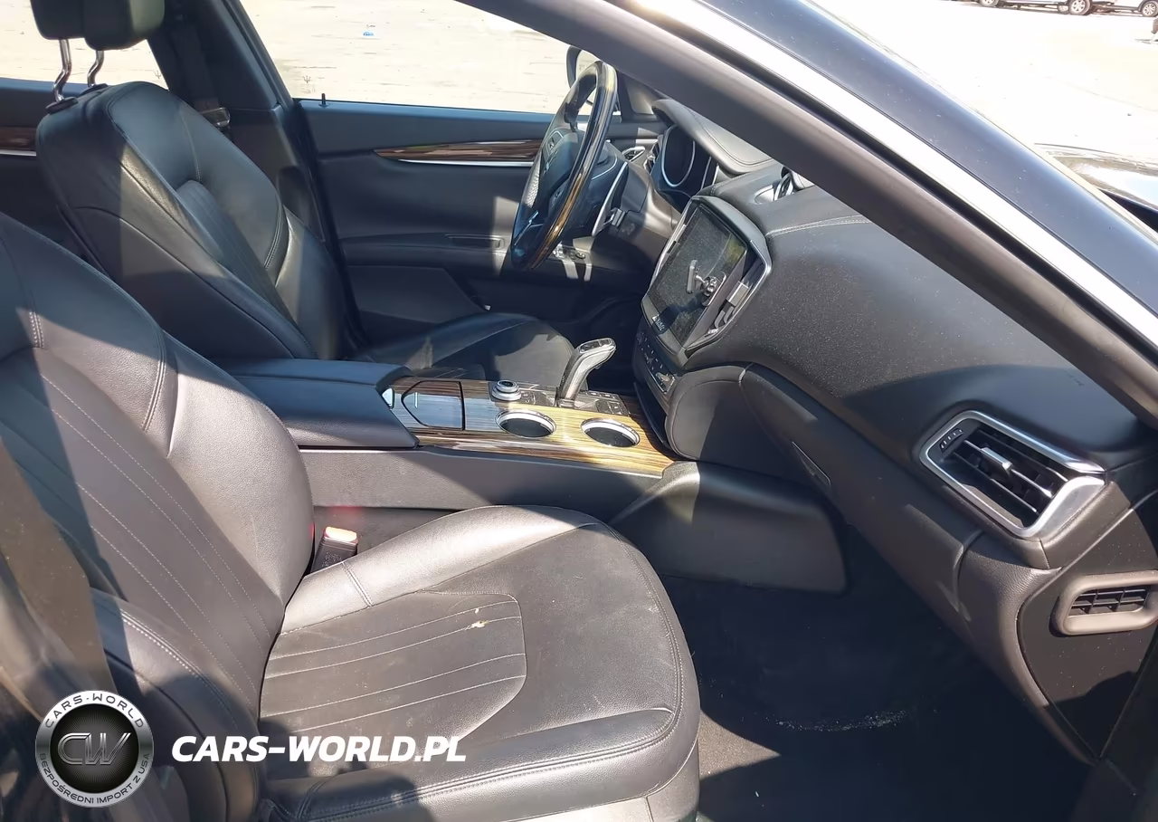 2019 Maserati Ghibli S Q4 VIN:ZAM57YTA6K1308528 - 5