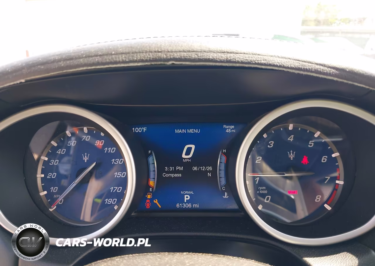 2019 Maserati Ghibli S Q4 VIN:ZAM57YTA6K1308528 - 7