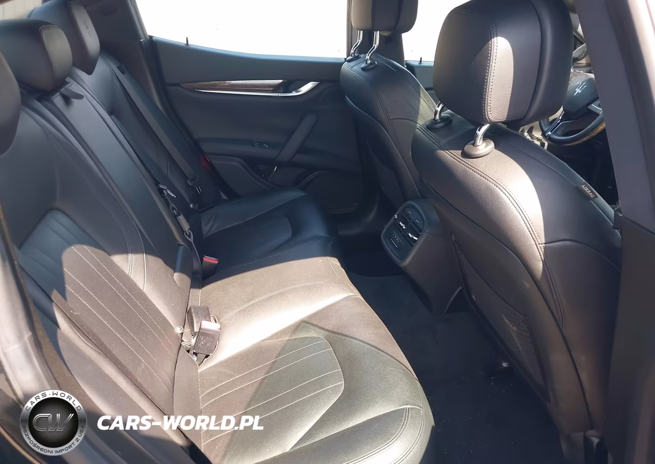 2019 Maserati Ghibli S Q4 VIN:ZAM57YTA6K1308528 - 8