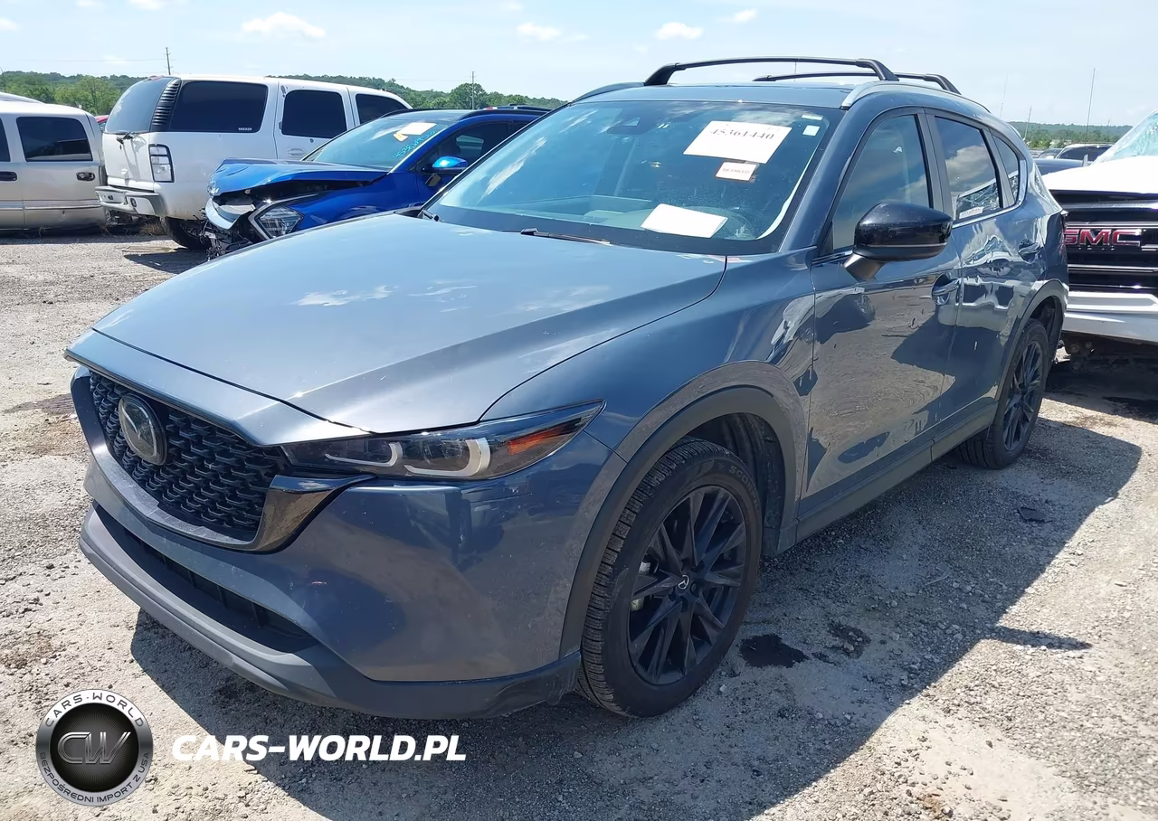 2023 Mazda Cx-5 2.5 S Carbon Edition VIN:JM3KFBCM3P0275820 - 2