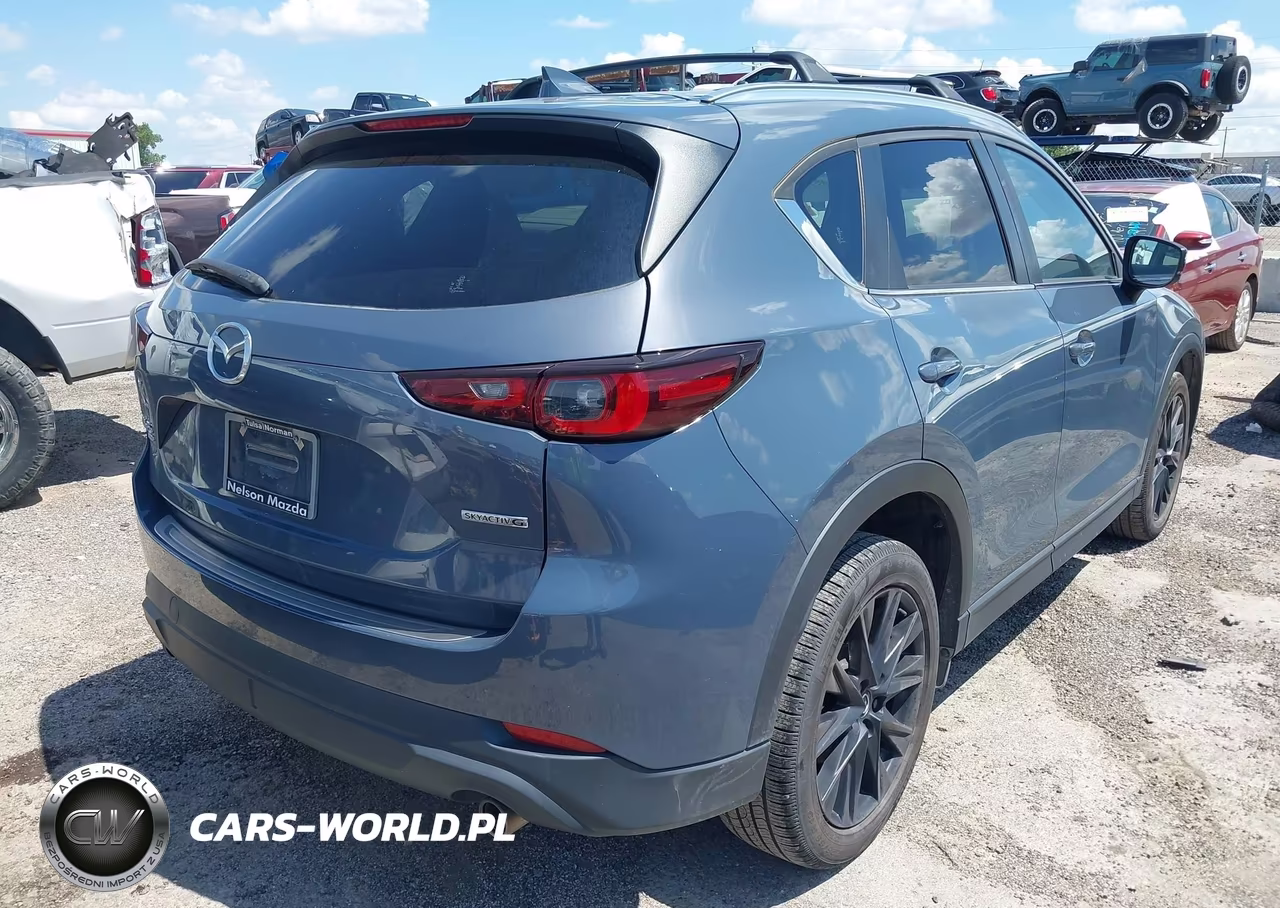 2023 Mazda Cx-5 2.5 S Carbon Edition VIN:JM3KFBCM3P0275820 - 4