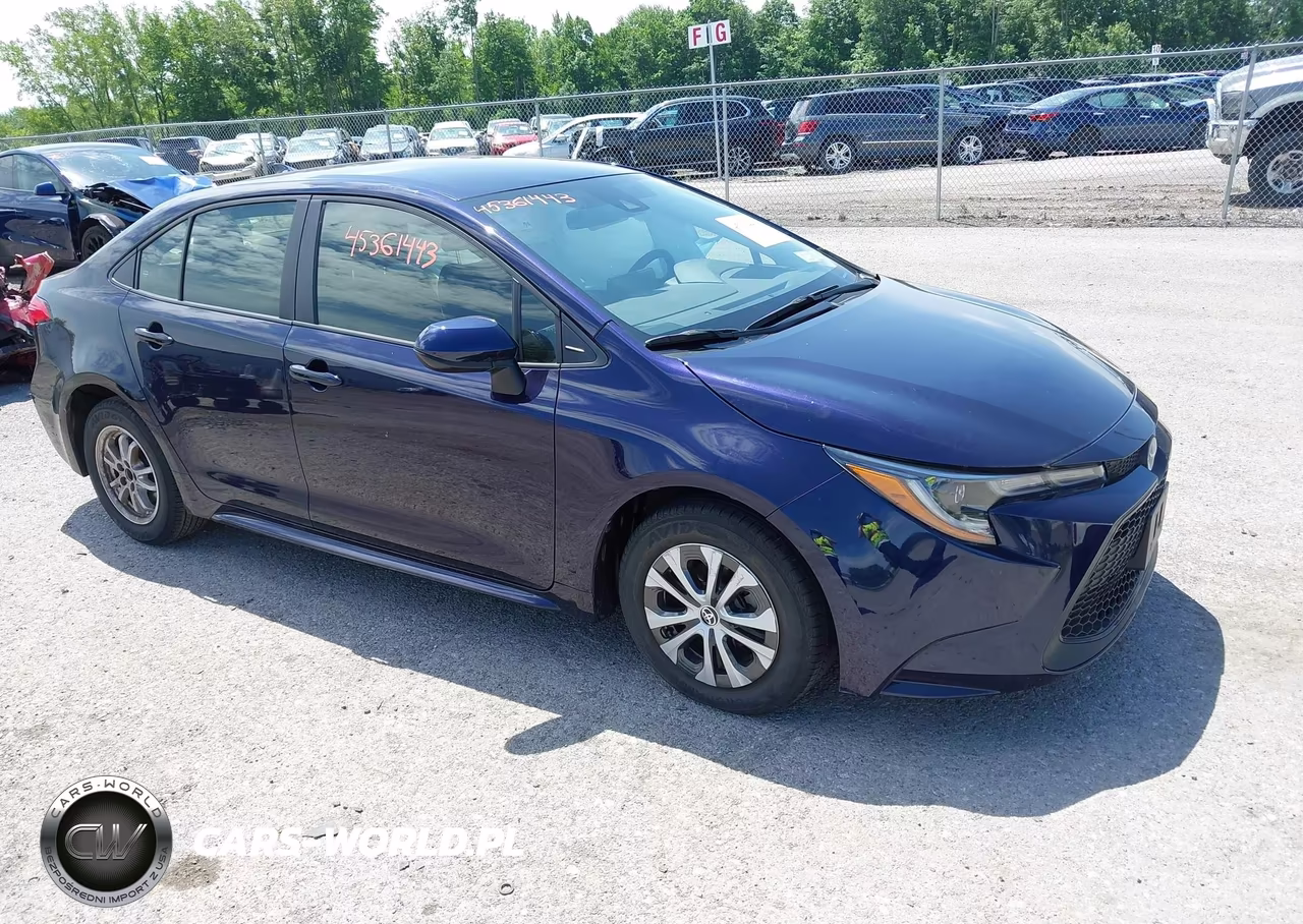 2022 Toyota Corolla Hybrid Le – zdjęcie 1 z 16