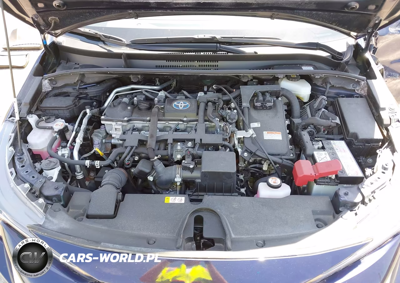 2022 Toyota Corolla Hybrid Le VIN:JTDEAMDE6NJ049883 - 10