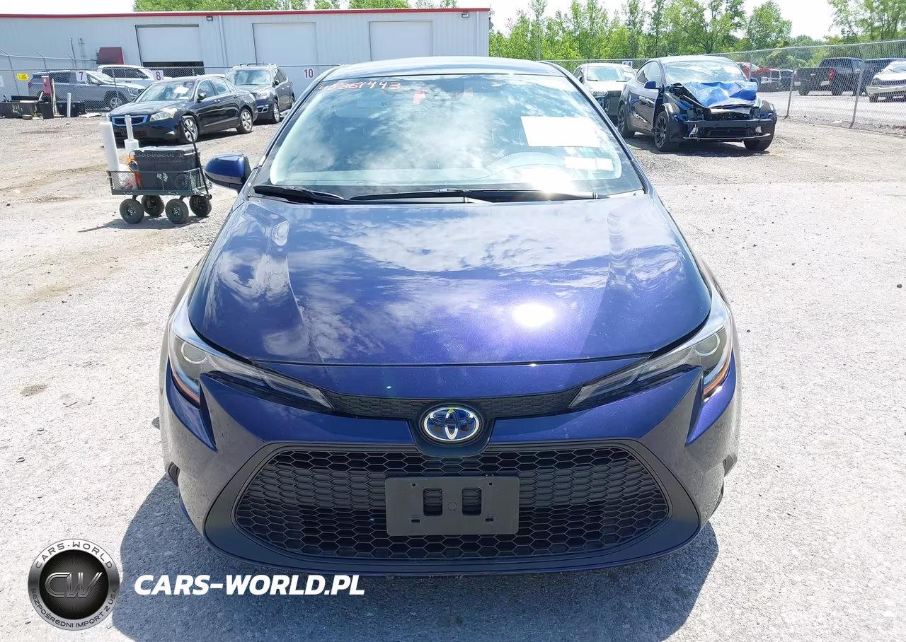 2022 Toyota Corolla Hybrid Le VIN:JTDEAMDE6NJ049883 - 12