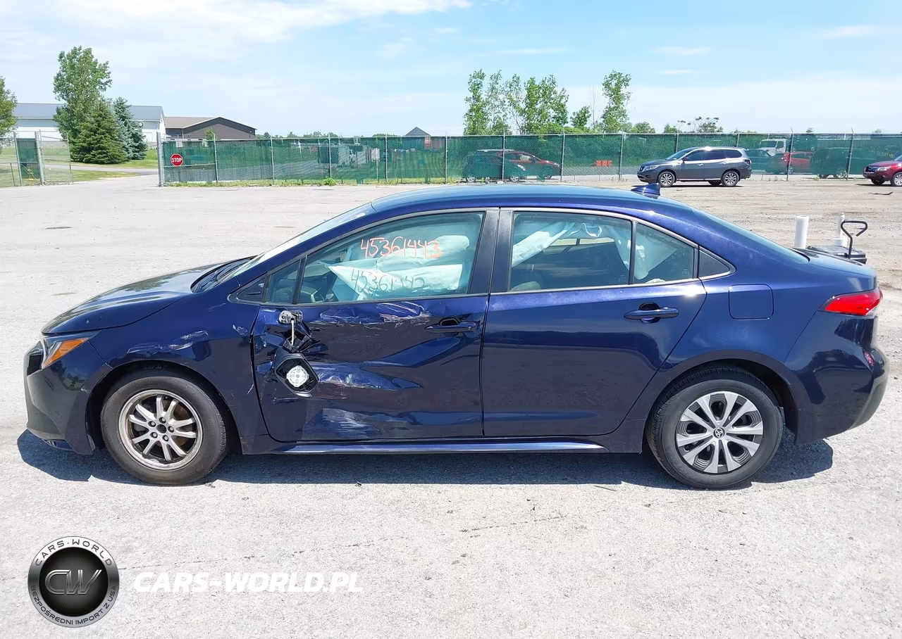 2022 Toyota Corolla Hybrid Le VIN:JTDEAMDE6NJ049883 - 14