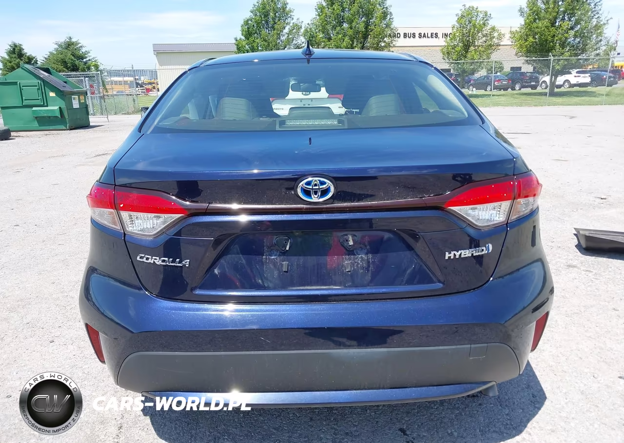 2022 Toyota Corolla Hybrid Le VIN:JTDEAMDE6NJ049883 - 16