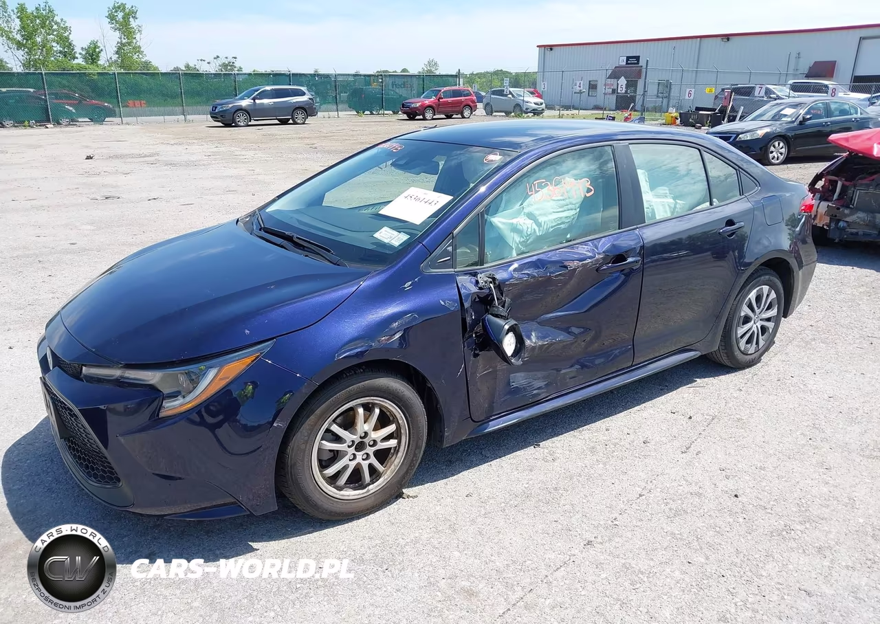 2022 Toyota Corolla Hybrid Le VIN:JTDEAMDE6NJ049883 - 2