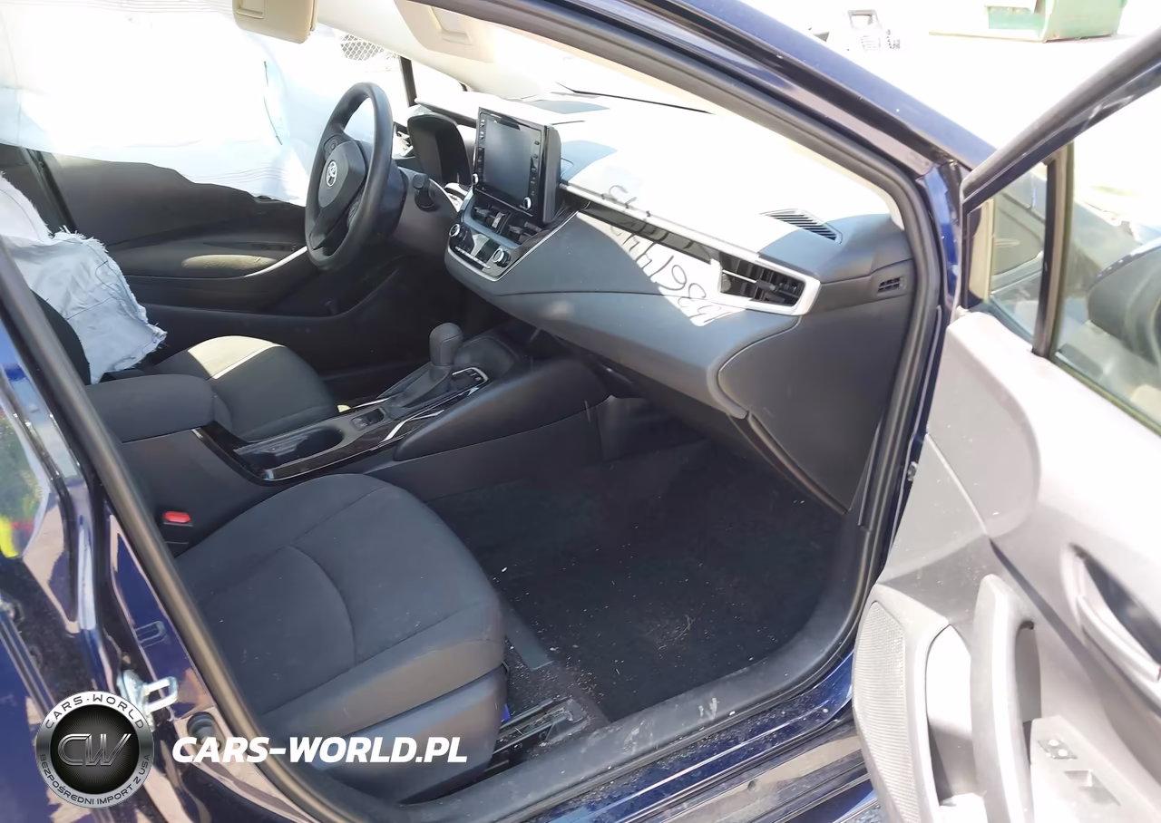 2022 Toyota Corolla Hybrid Le VIN:JTDEAMDE6NJ049883 - 5