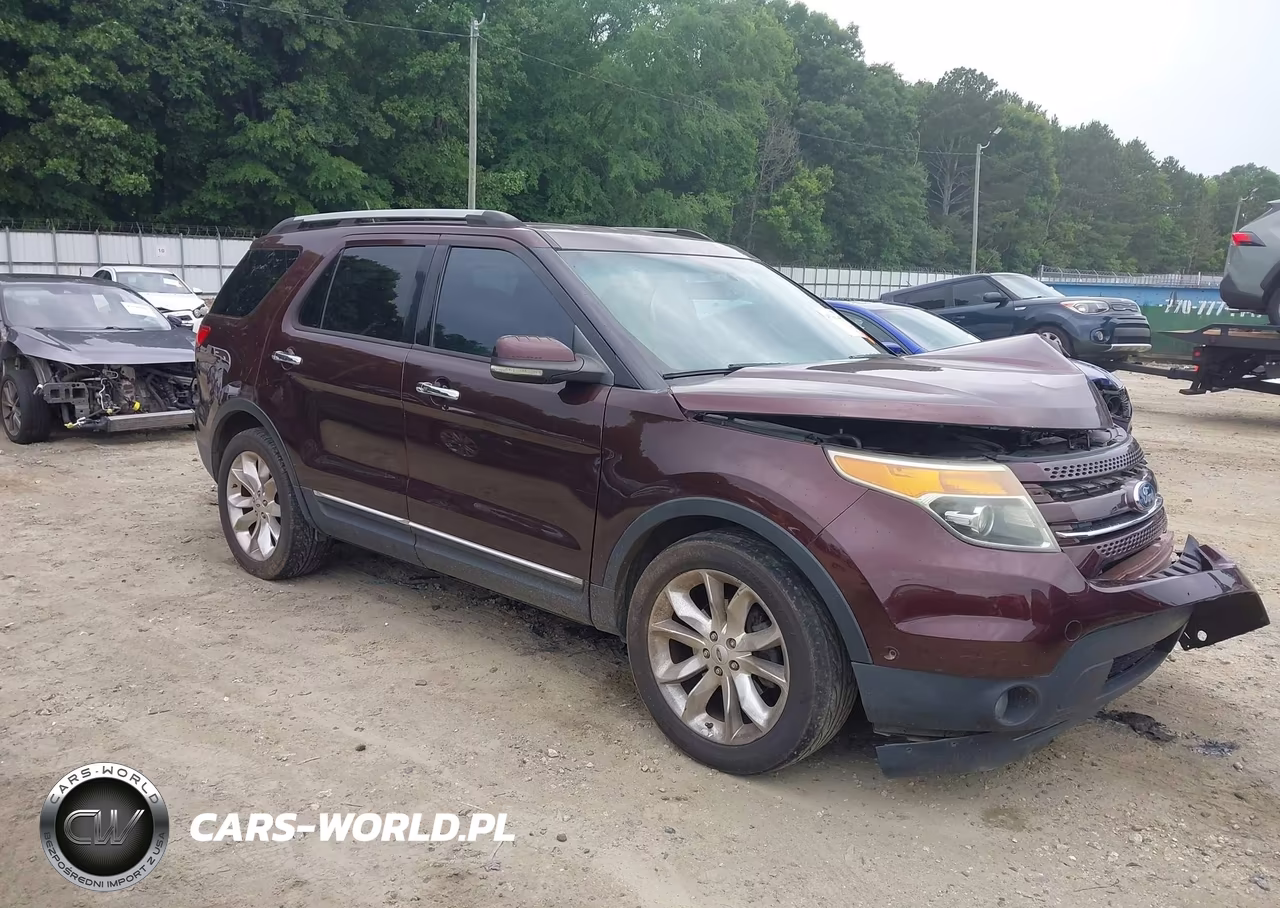 2012 Ford Explorer Limited
