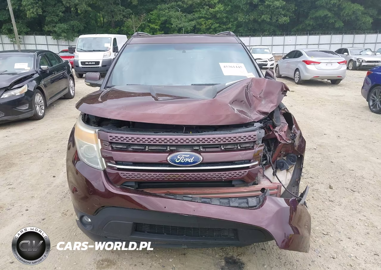 2012 Ford Explorer Limited VIN:1FMHK7F92CGA93719 - 12