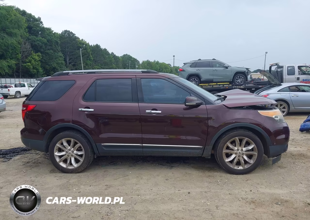 2012 Ford Explorer Limited VIN:1FMHK7F92CGA93719 - 13