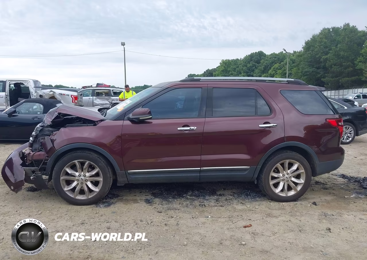 2012 Ford Explorer Limited VIN:1FMHK7F92CGA93719 - 14