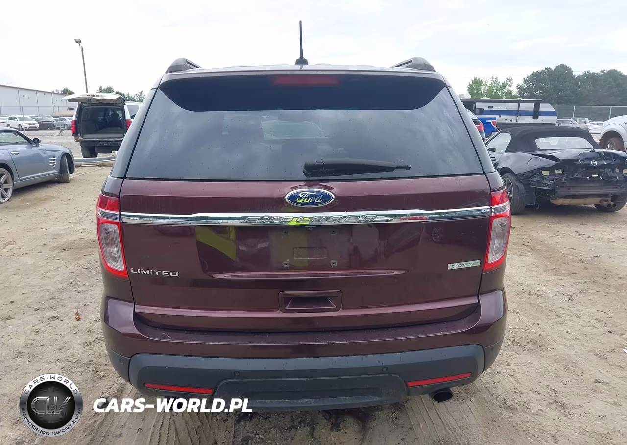 2012 Ford Explorer Limited VIN:1FMHK7F92CGA93719 - 16
