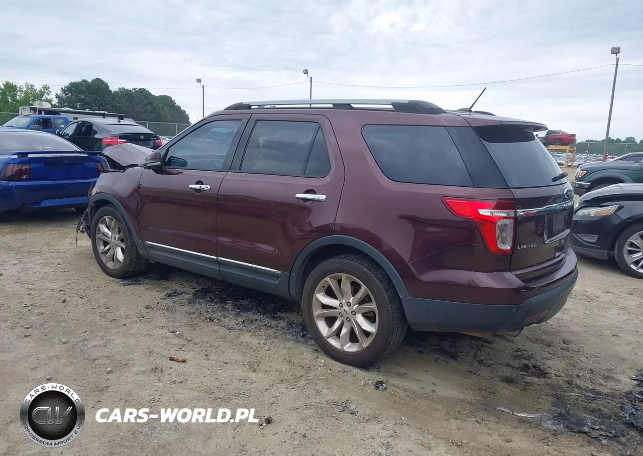 2012 Ford Explorer Limited VIN:1FMHK7F92CGA93719 - 3