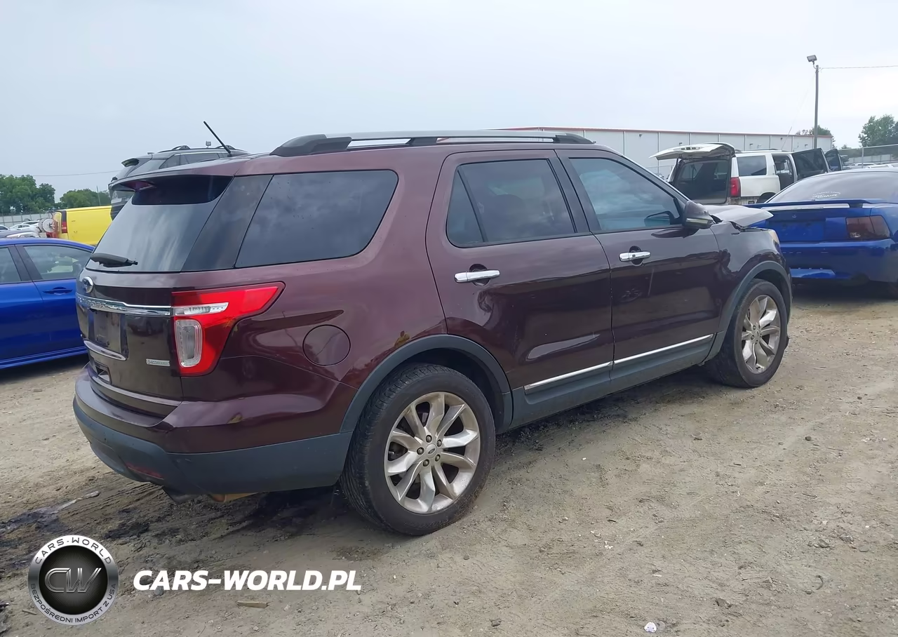 2012 Ford Explorer Limited VIN:1FMHK7F92CGA93719 - 4