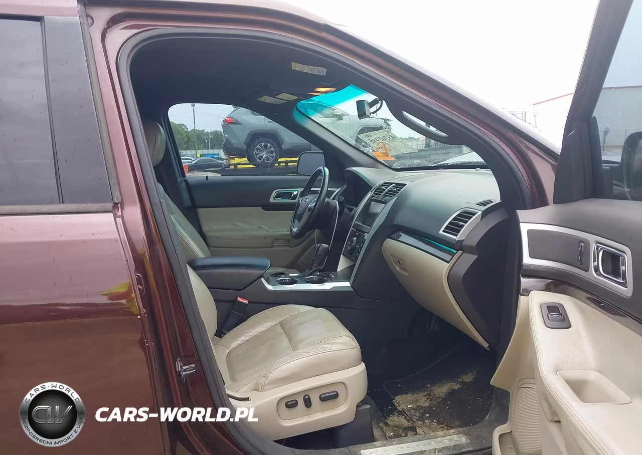 2012 Ford Explorer Limited VIN:1FMHK7F92CGA93719 - 5