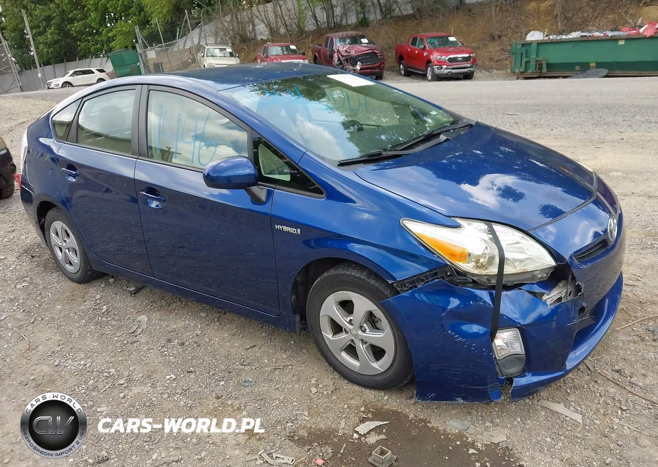 2010 Toyota Prius Iv – zdjęcie 1 z 16