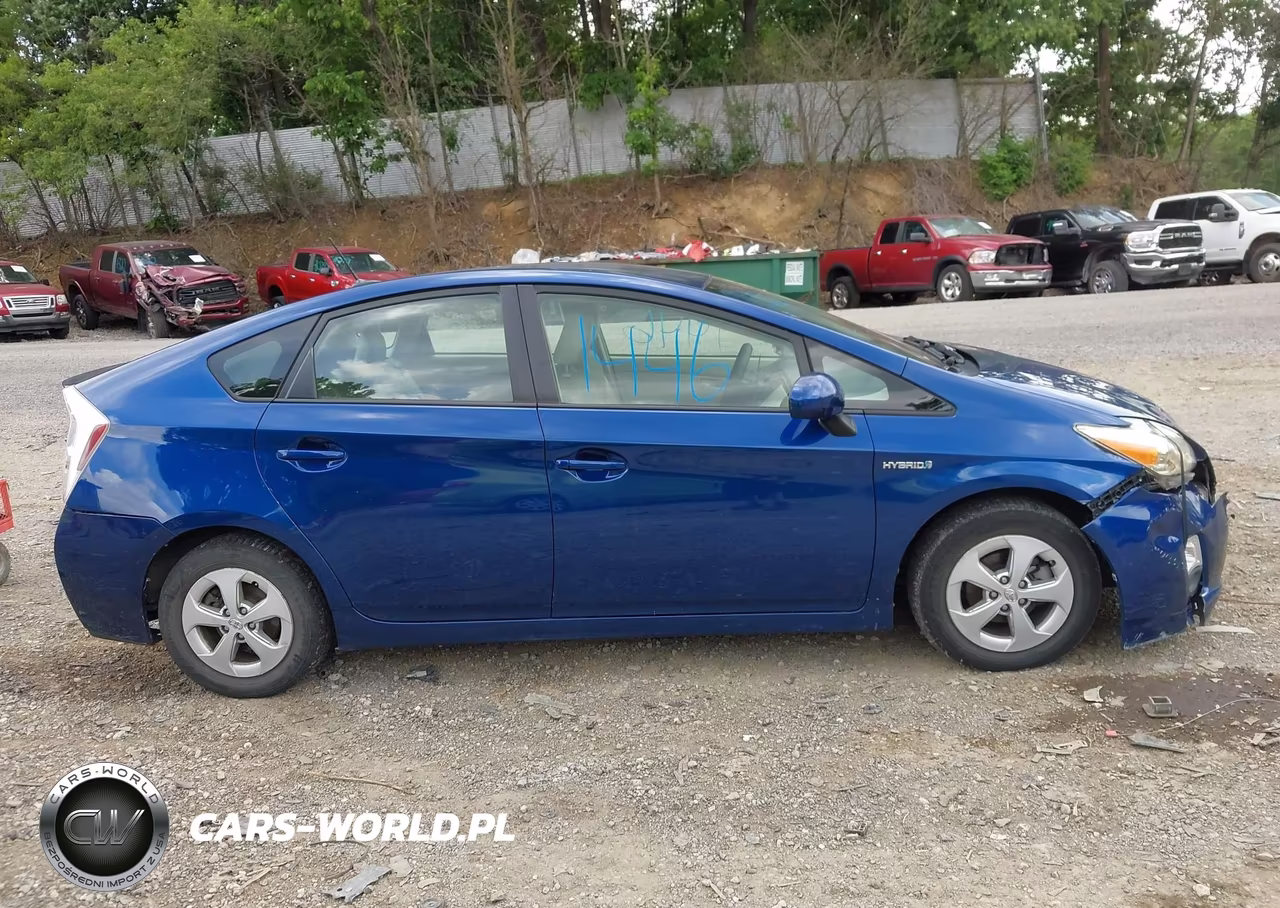 2010 Toyota Prius Iv VIN:JTDKN3DU4A0048885 - 13