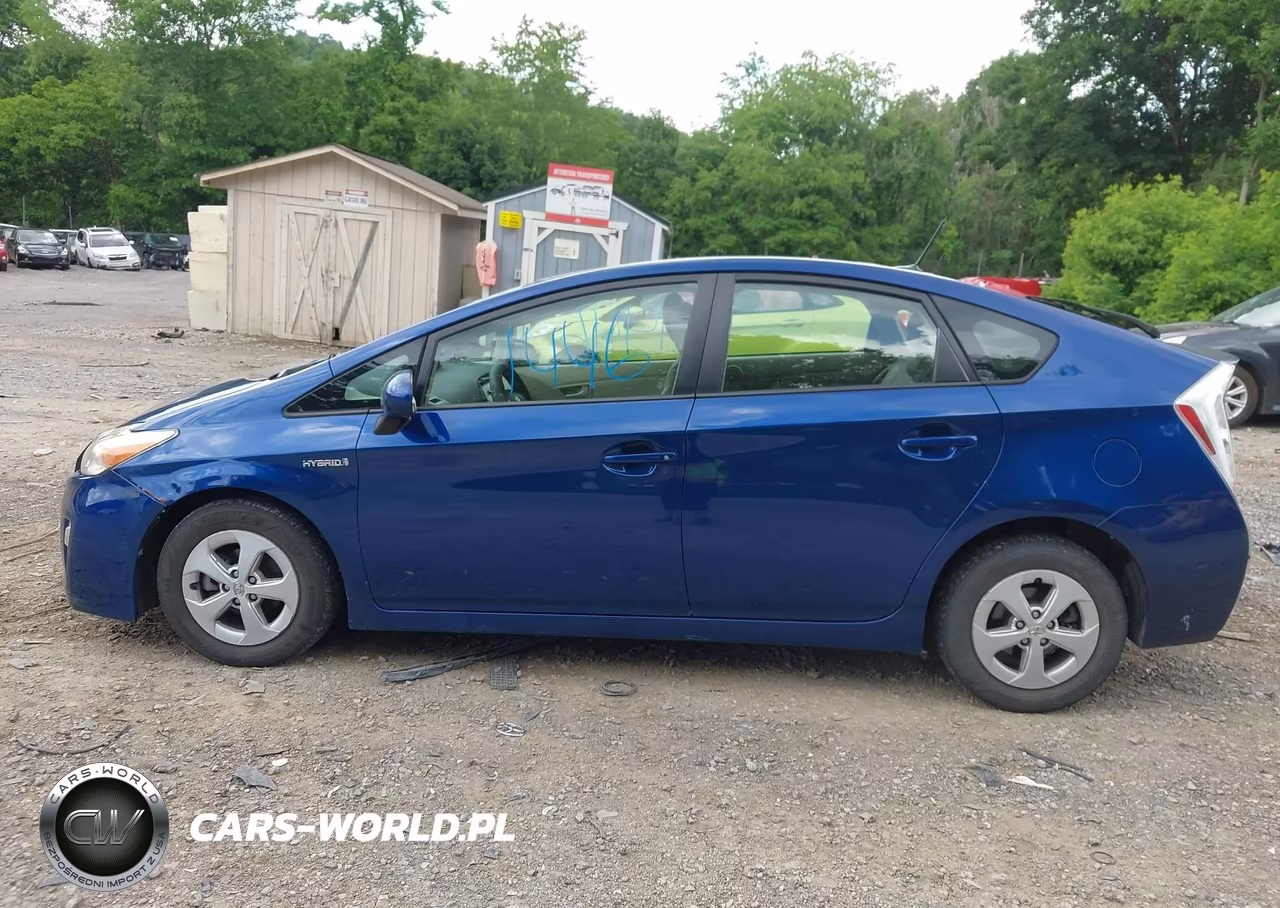 2010 Toyota Prius Iv VIN:JTDKN3DU4A0048885 - 14
