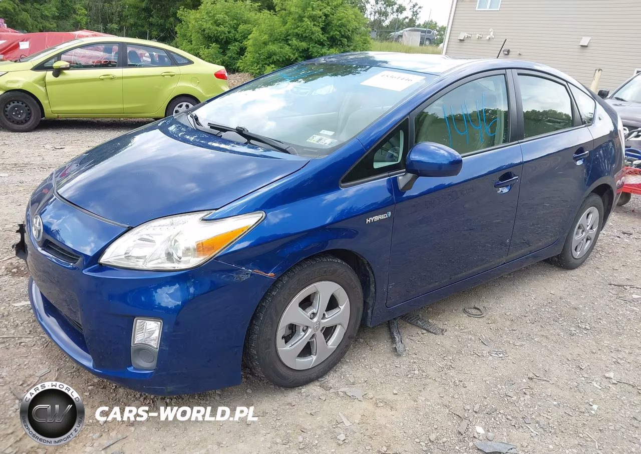 2010 Toyota Prius Iv VIN:JTDKN3DU4A0048885 - 2
