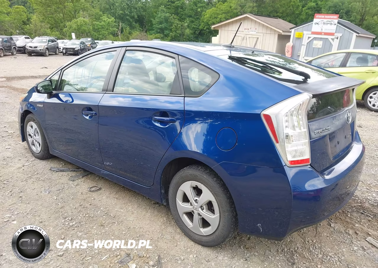 2010 Toyota Prius Iv VIN:JTDKN3DU4A0048885 - 3