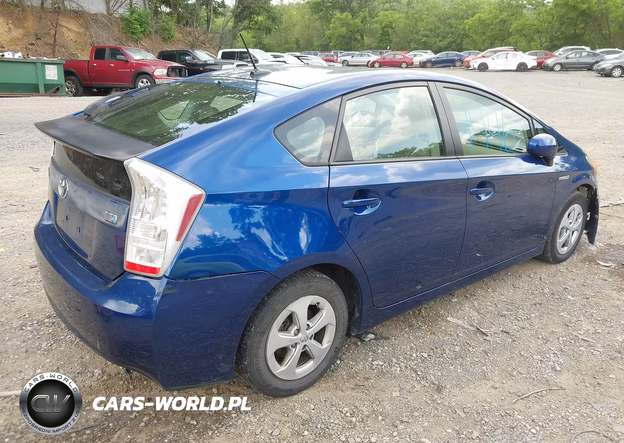 2010 Toyota Prius Iv VIN:JTDKN3DU4A0048885 - 4