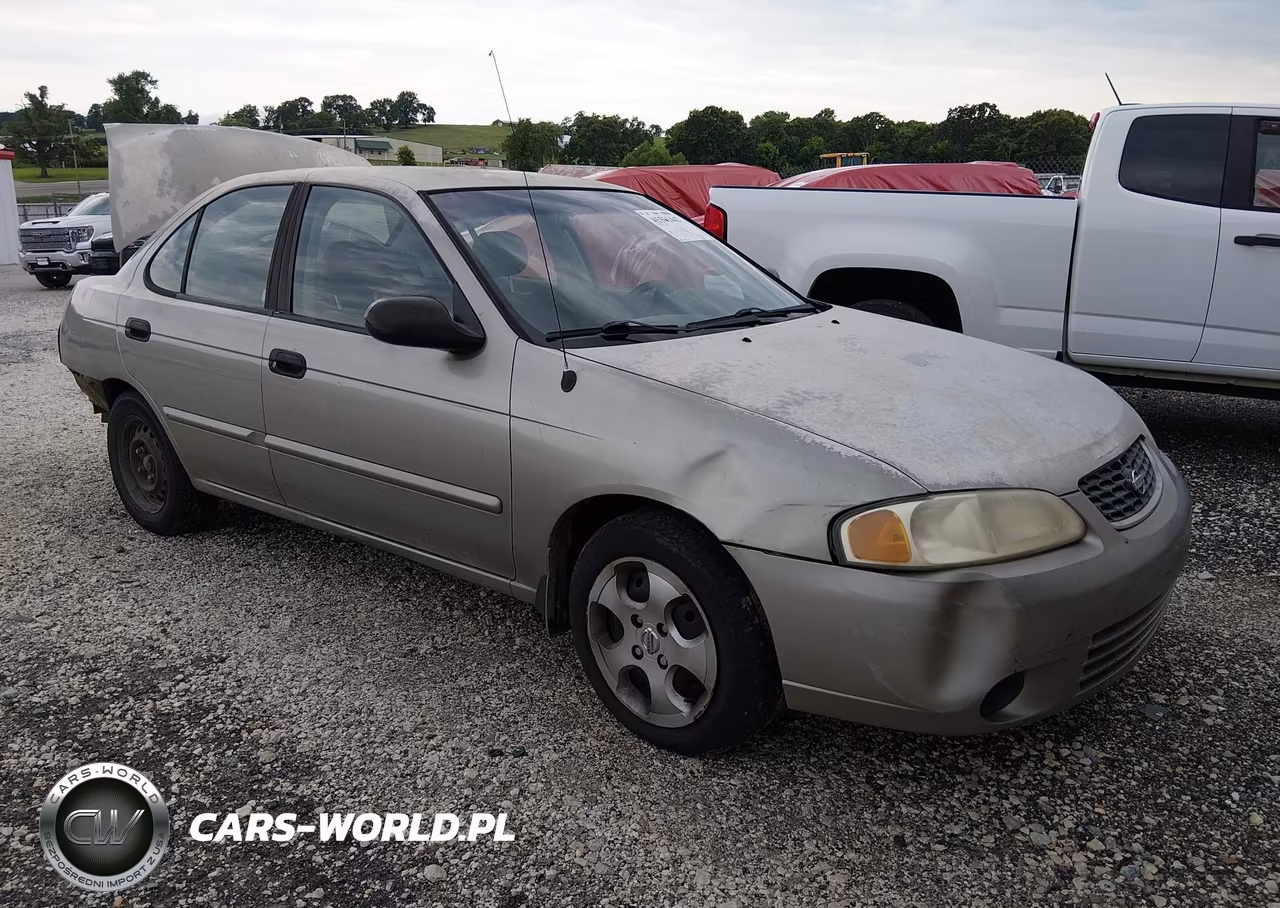 2002 Nissan Sentra Xe