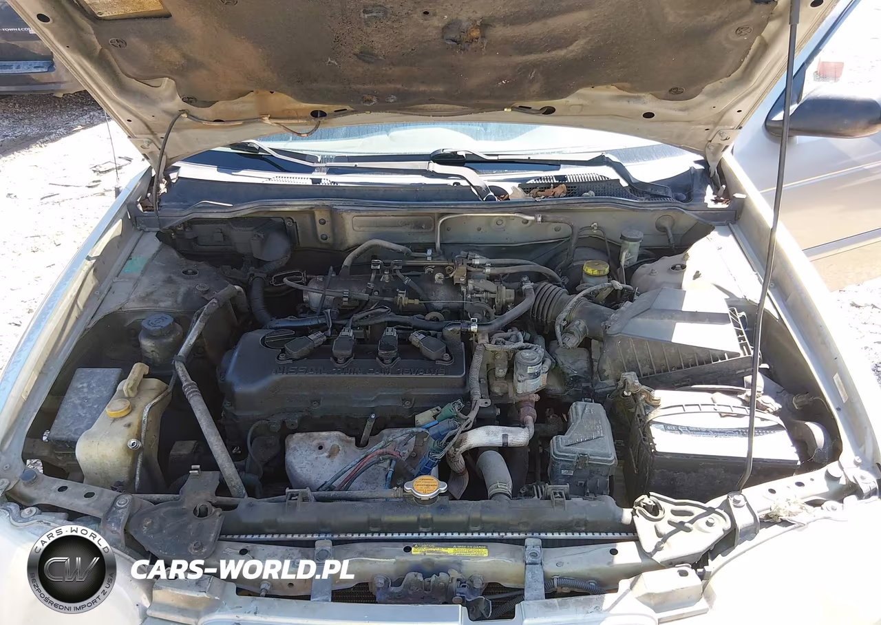 2002 Nissan Sentra Xe VIN:3N1CB51D32L682466 - 10
