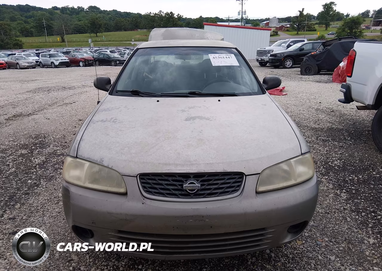 2002 Nissan Sentra Xe VIN:3N1CB51D32L682466 - 12