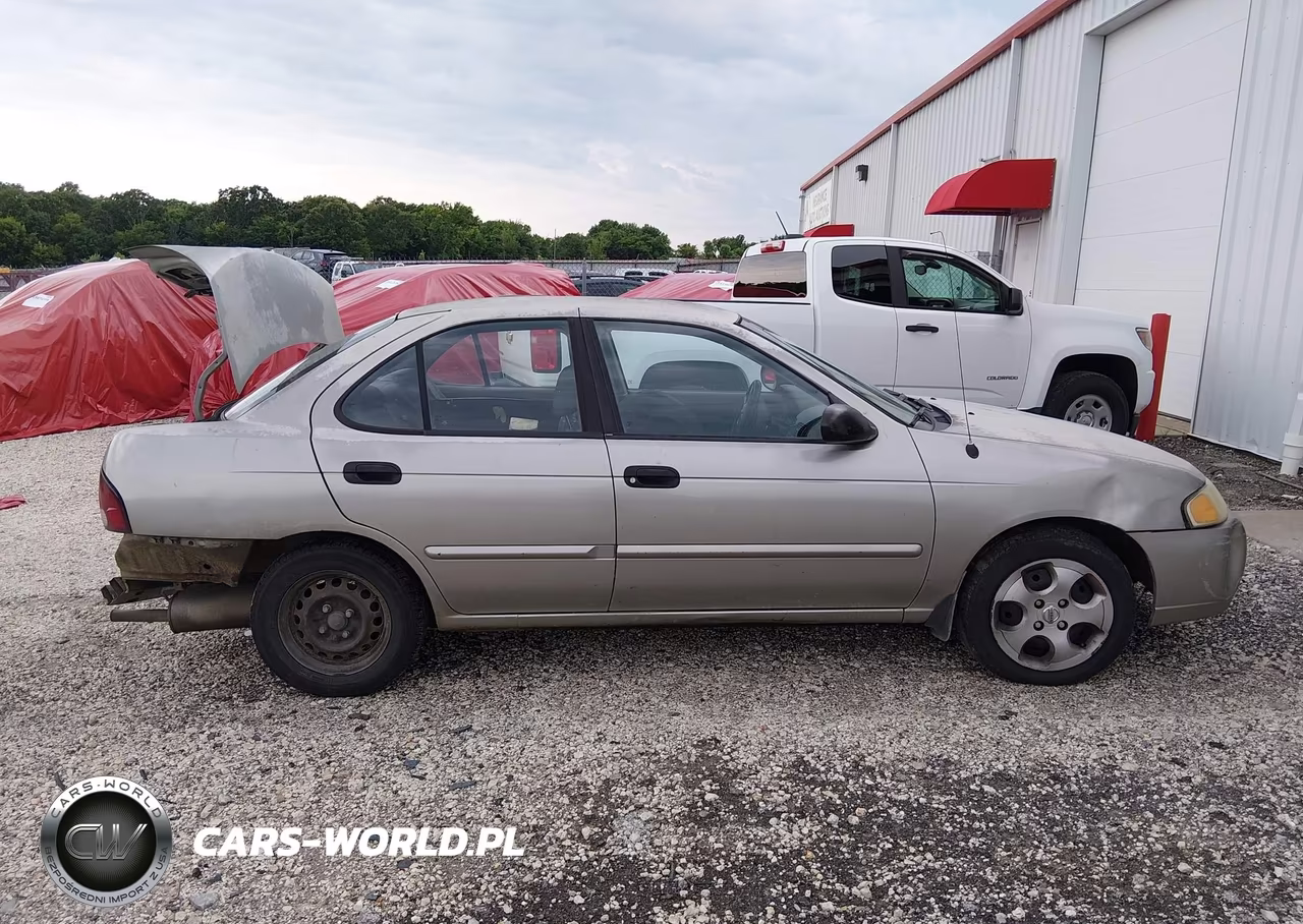 2002 Nissan Sentra Xe VIN:3N1CB51D32L682466 - 13