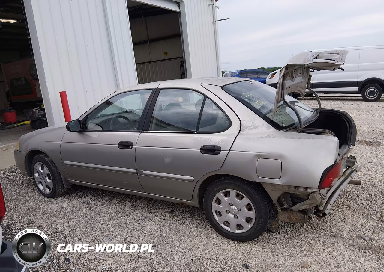 2002 Nissan Sentra Xe VIN:3N1CB51D32L682466 - 14