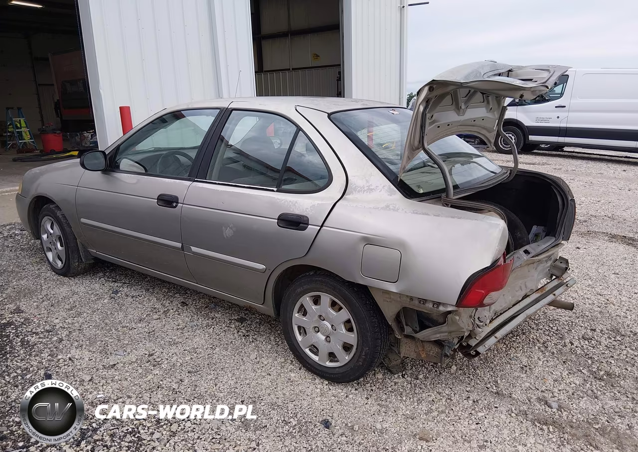 2002 Nissan Sentra Xe VIN:3N1CB51D32L682466 - 3