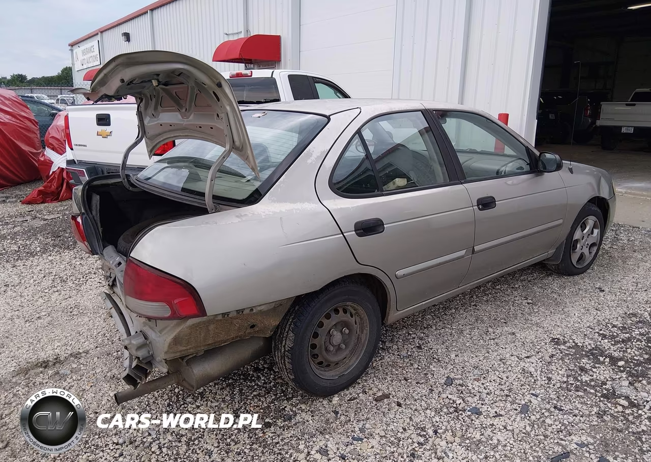 2002 Nissan Sentra Xe VIN:3N1CB51D32L682466 - 4