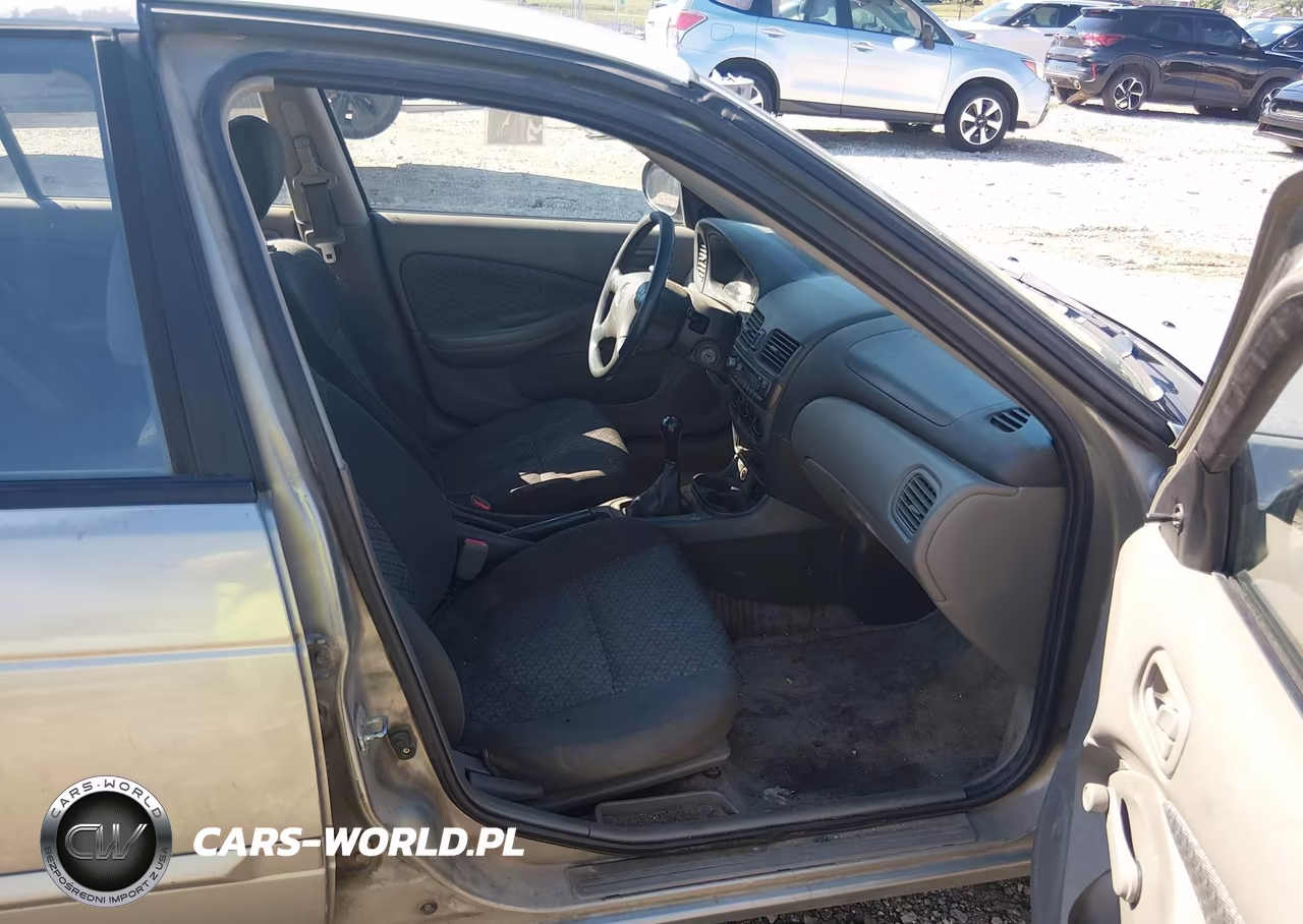 2002 Nissan Sentra Xe VIN:3N1CB51D32L682466 - 5