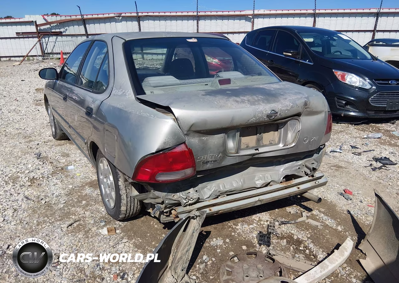 2002 Nissan Sentra Xe VIN:3N1CB51D32L682466 - 6